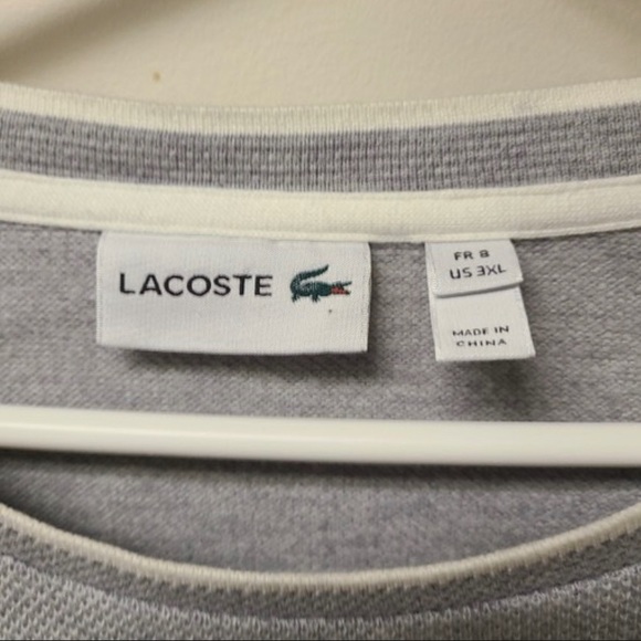 COPY - LACOSTE Sweater - Picture 3 of 7